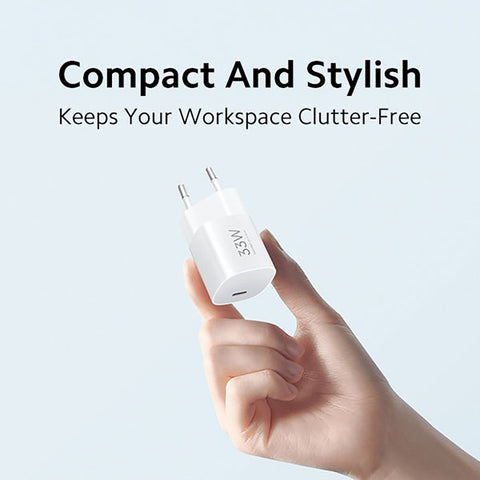 Xiaomi 33W Nano Power Adapter (USB-C) - White