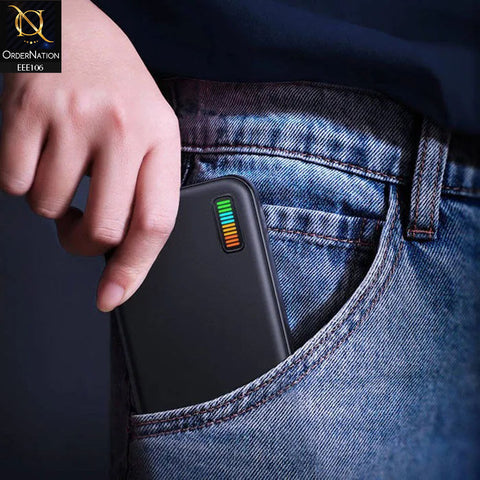 Joyroom JR-QP194 Dazzling Series 10000mah 22.5W Fast Charging Power Bank - Black