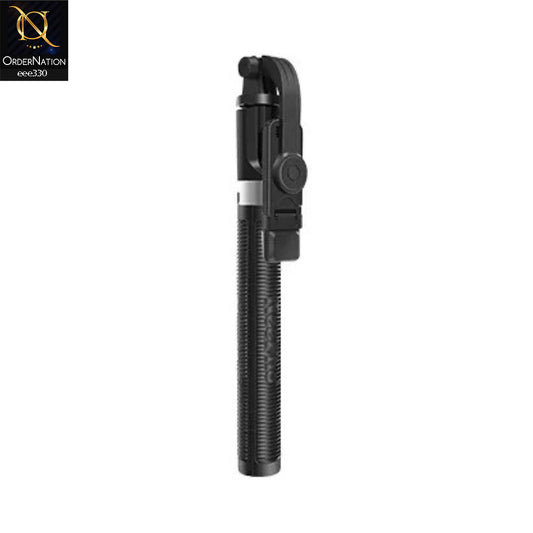 Tripode Con Selfie Stick Y Luz Led NeePho P170S - Black