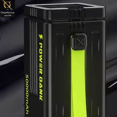 Faxite Y50 50000mAh Multifunctional Portable Power Station Power Bank - Black