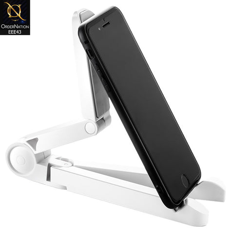 ZS120 Desktop Foldable Bracket Holder - Black