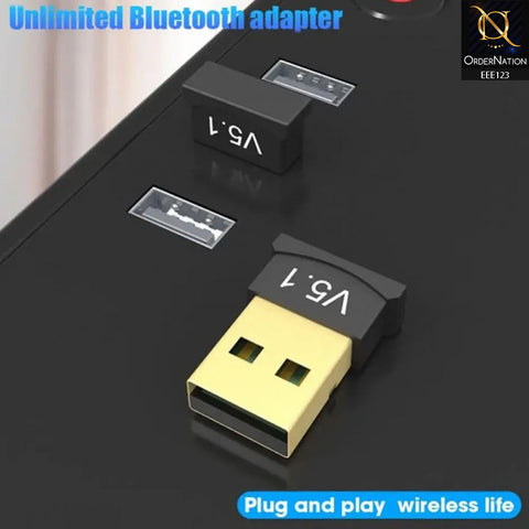 ALFA B151 Bluetooth 5.1 USB Dongle - Black