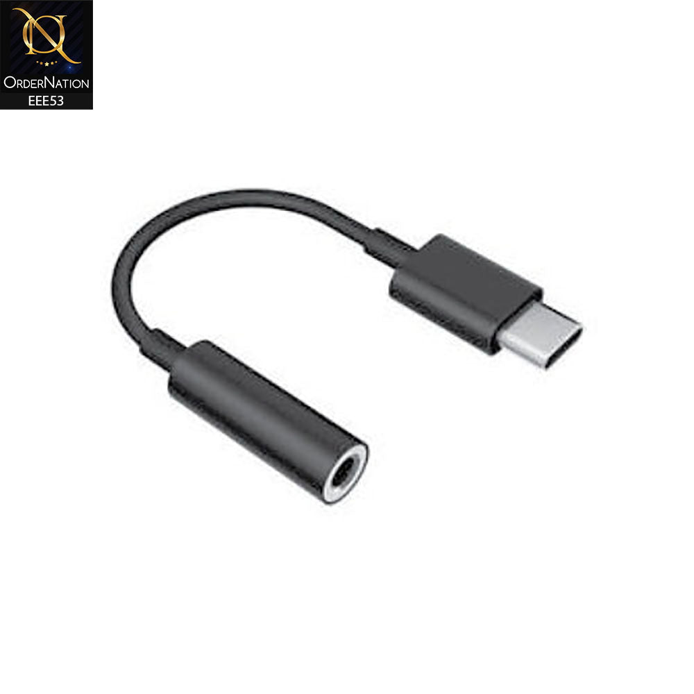 USB-C Headset Jack Adapter – Black
