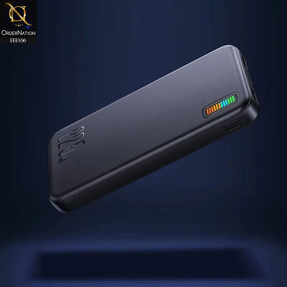 Joyroom JR-QP194 Dazzling Series 10000mah 22.5W Fast Charging Power Bank - Black