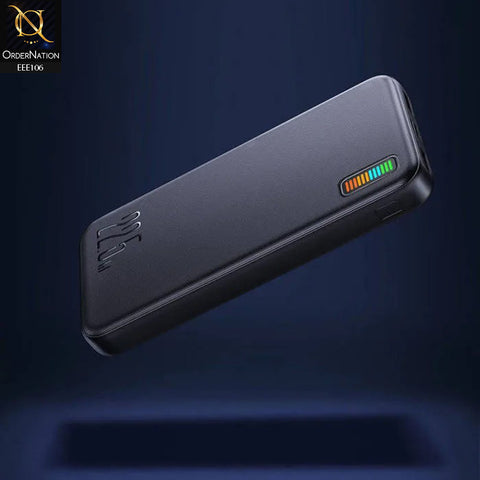 Joyroom JR-QP194 Dazzling Series 10000mah 22.5W Fast Charging Power Bank - Black