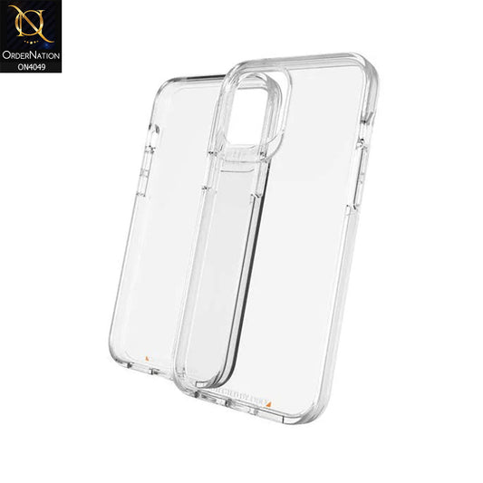 iPhone 12 Pro Max Cover - Transparent - Crystal Palace Case D30 Drop Impact Protection Cover