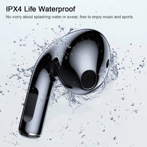 LP40 Pro TWS Earphones BT 5.1 Noise Reduction Touch Control 250mAh - Black