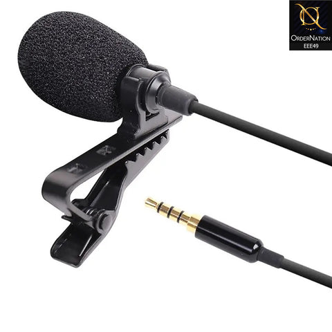 Black - XO-MKF-01 MICROPHONE
