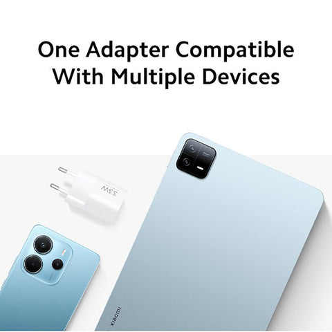 Xiaomi 33W Nano Power Adapter (USB-C) - White