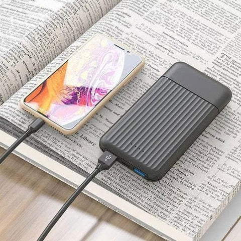 Aspor A323 Power Bank 10000mAh – Black