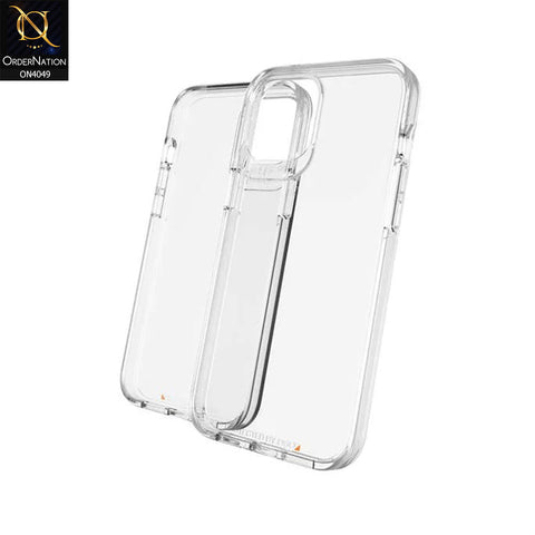 iPhone 15 Cover - Transparent - Crystal Palace Case D30 Drop Impact Protection Cover