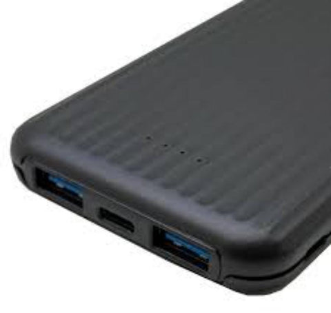 Aspor A323 Power Bank 10000mAh – Black