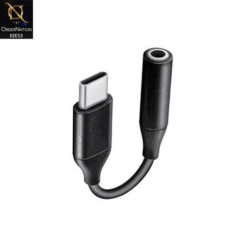 USB-C Headset Jack Adapter – Black