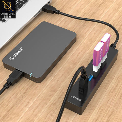 ORICO 4 Port USB3.0 HUB Black