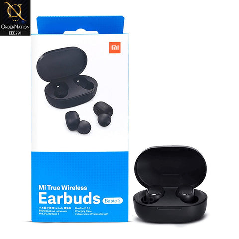 Xiaomi Mi True Wireless Earbuds Basic 2 Bluetooth 5.0 Headphones Anti-Sweat IPX4 - Black