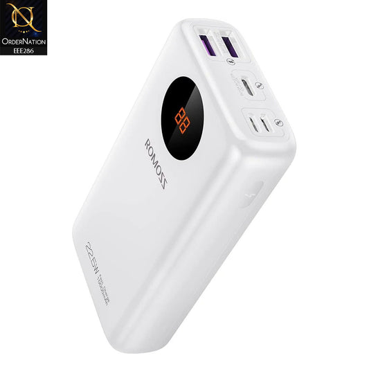 Romoss SW10PF 22.5W 10000mAh PD Power Bank - White