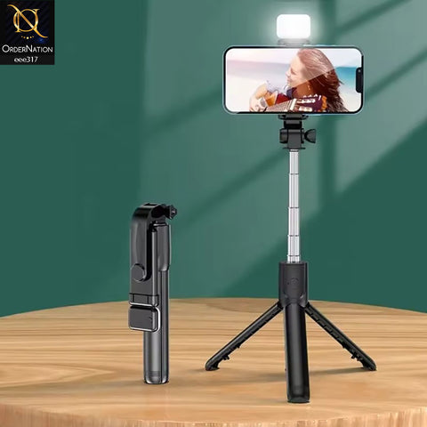 Neepho P170 Wireless Selfie Stick - Black