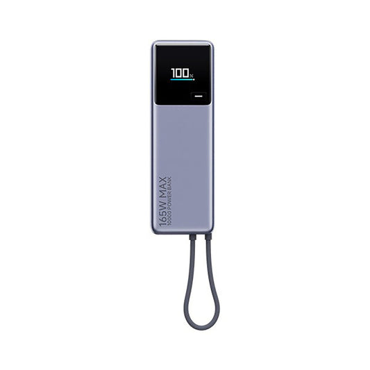 Xiaomi 165W Power Bank 10000 (Integrated Cable) - Gray