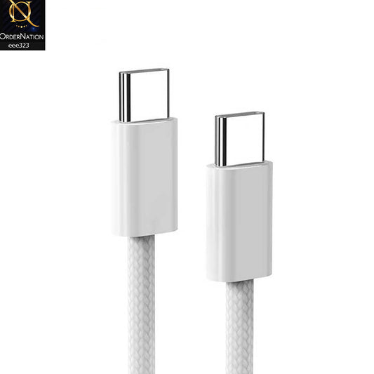 ASPOR A011 100W TYPE‐C TO TYPE‐C CABLE 1.2M
