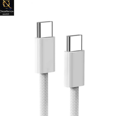 ASPOR A011 100W TYPE‐C TO TYPE‐C CABLE 1.2M