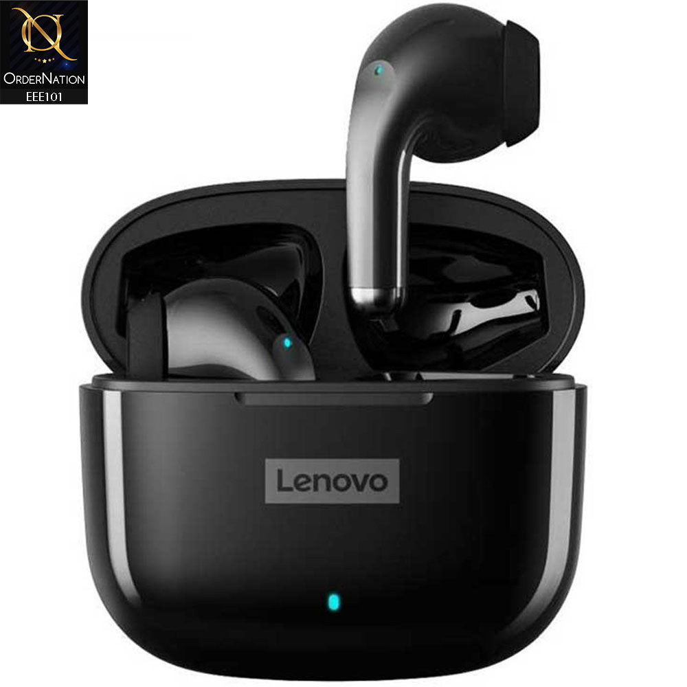 LP40 Pro TWS Earphones BT 5.1 Noise Reduction Touch Control 250mAh - Black