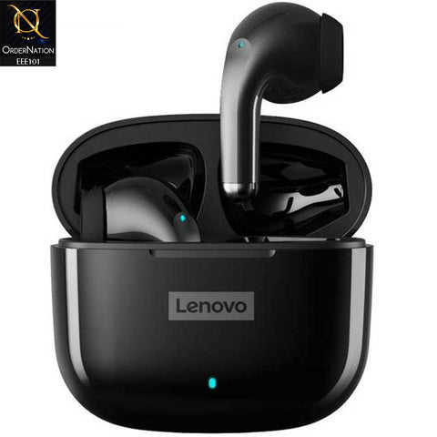LP40 Pro TWS Earphones BT 5.1 Noise Reduction Touch Control 250mAh - Black