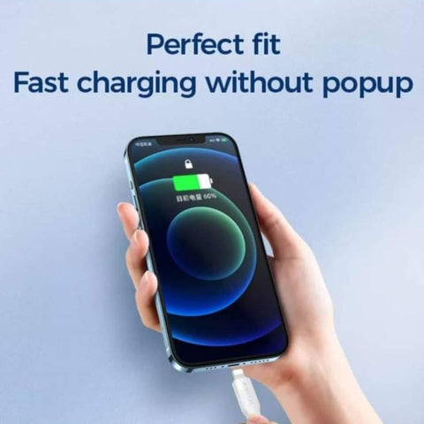Joyroom M3 20W PD Fast Charging Type-C To Lightning Cable - White
