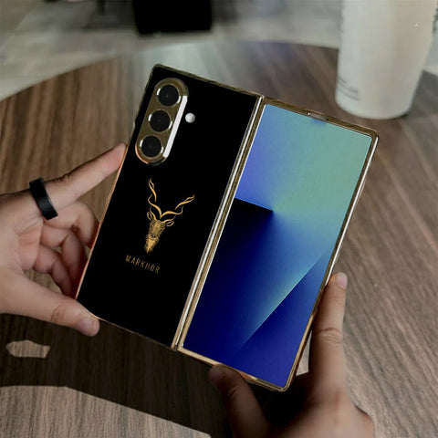 Samsung Galaxy Z Fold 7 - Markhor Series - HQ Premium Shine Durable Shatterproof Case