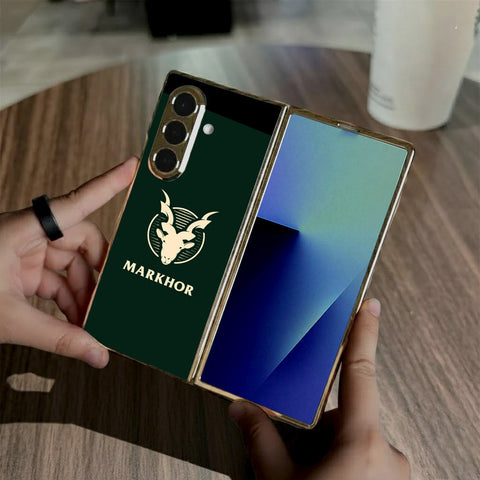 Samsung Galaxy Z Fold 7 - Markhor Series - HQ Premium Shine Durable Shatterproof Case