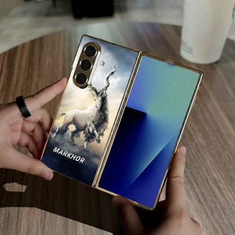 Samsung Galaxy Z Fold 7 - Markhor Series - HQ Premium Shine Durable Shatterproof Case