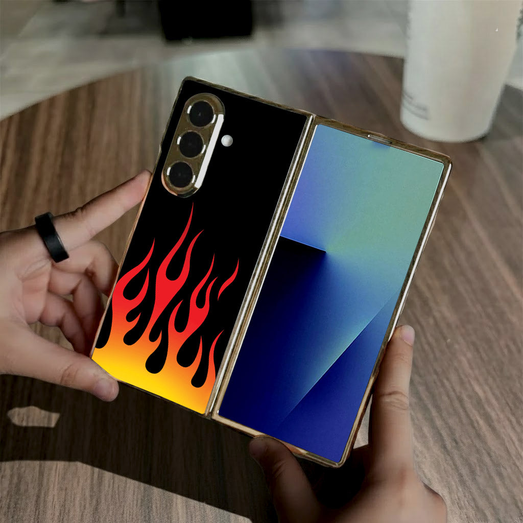 Samsung Galaxy Z Fold 7 - Stellar Series - HQ Premium Shine Durable Shatterproof Case