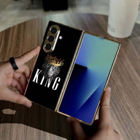 Samsung Galaxy Z Fold 7 - Stellar Series - HQ Premium Shine Durable Shatterproof Case