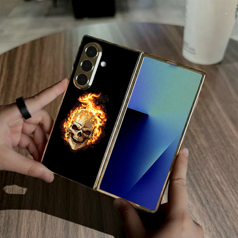 Samsung Galaxy Z Fold 7 - Stellar Series - HQ Premium Shine Durable Shatterproof Case
