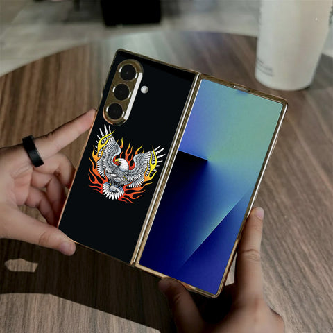 Samsung Galaxy Z Fold 7 - Stellar Series - HQ Premium Shine Durable Shatterproof Case
