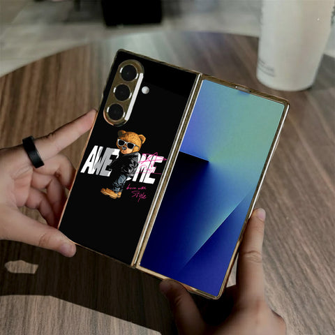 Samsung Galaxy Z Fold 7 - Stellar Series - HQ Premium Shine Durable Shatterproof Case