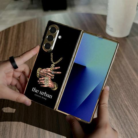 Samsung Galaxy Z Fold 7 - Stellar Series - HQ Premium Shine Durable Shatterproof Case