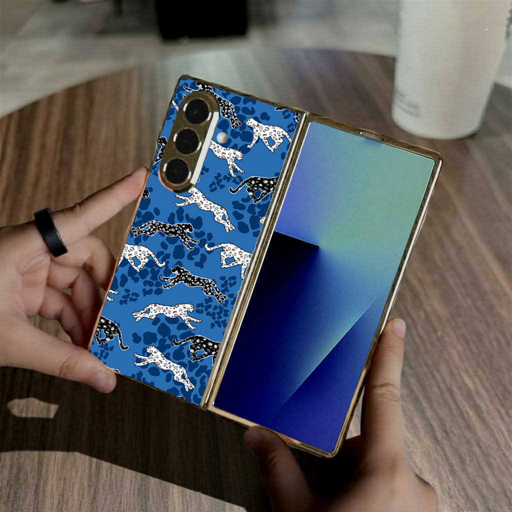 Samsung Galaxy Z Fold 7 - Hustle Series - HQ Premium Shine Durable Shatterproof Case