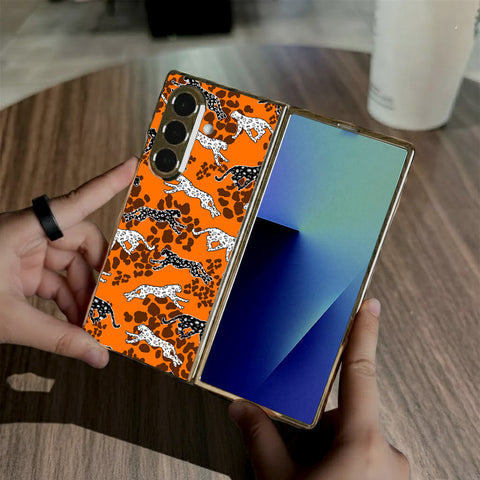 Samsung Galaxy Z Fold 7 - Hustle Series - HQ Premium Shine Durable Shatterproof Case