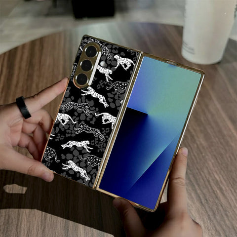 Samsung Galaxy Z Fold 7 - Hustle Series - HQ Premium Shine Durable Shatterproof Case
