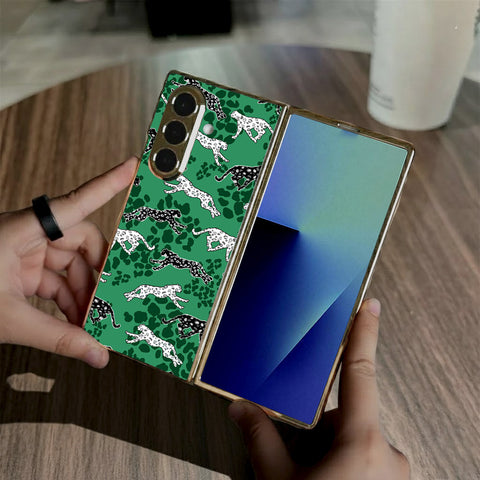 Samsung Galaxy Z Fold 7 - Hustle Series - HQ Premium Shine Durable Shatterproof Case
