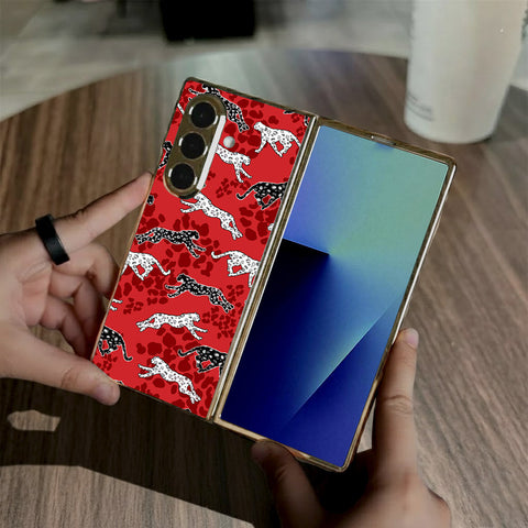 Samsung Galaxy Z Fold 7 - Hustle Series - HQ Premium Shine Durable Shatterproof Case