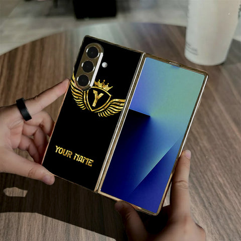 Samsung Galaxy Z Fold 7 - Gold Series - HQ Premium Shine Durable Shatterproof Case