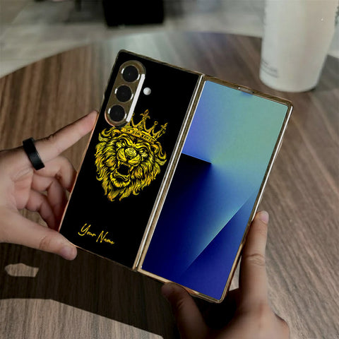 Samsung Galaxy Z Fold 7 - Gold Series - HQ Premium Shine Durable Shatterproof Case