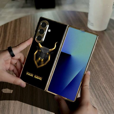 Samsung Galaxy Z Fold 7 - Gold Series - HQ Premium Shine Durable Shatterproof Case