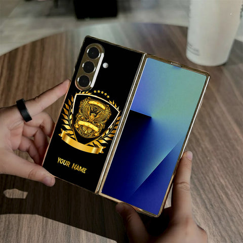 Samsung Galaxy Z Fold 7 - Gold Series - HQ Premium Shine Durable Shatterproof Case