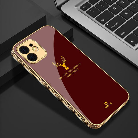 iPhone 11 Pro Cover - Nice Series - D20 - HQ Ultra Shine Premium Infinity Glass Soft Silicon Borders Case ( Fast Delivery )