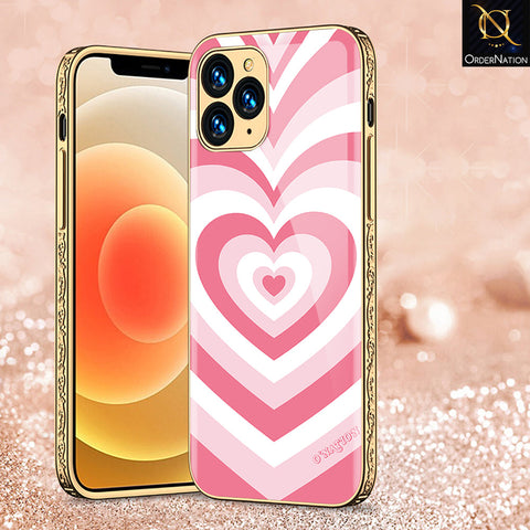 iPhone 13 Pro Max Cover - O'Nation Heartbeat Series - Premium Electroplated Shutterproof Case Soft Silicon Borders Case