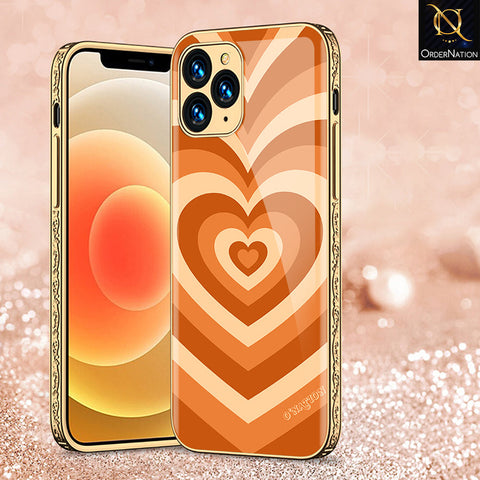 iPhone 13 Pro Max Cover - O'Nation Heartbeat Series - Premium Electroplated Shutterproof Case Soft Silicon Borders Case