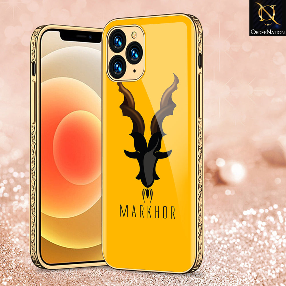 iPhone 13 Pro Max Cover - Markhor Series - Premium Electroplated Shutterproof Case Soft Silicon Borders Case
