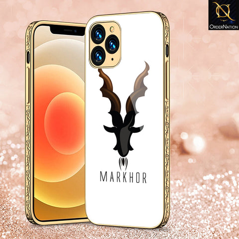 iPhone 13 Pro Max Cover - Markhor Series - Premium Electroplated Shutterproof Case Soft Silicon Borders Case